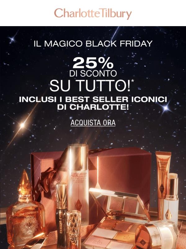 -25% sugli iconici BEST SELLER! 💖