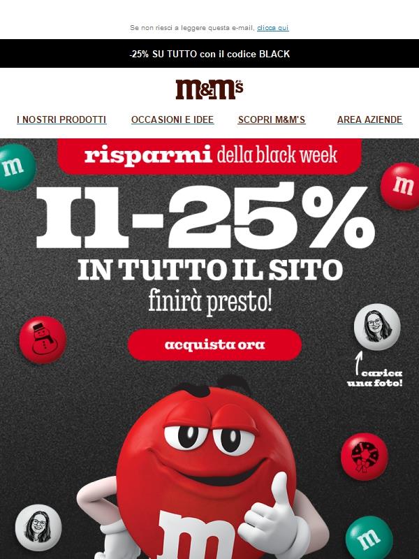 Se te lo sei perso! -25%!