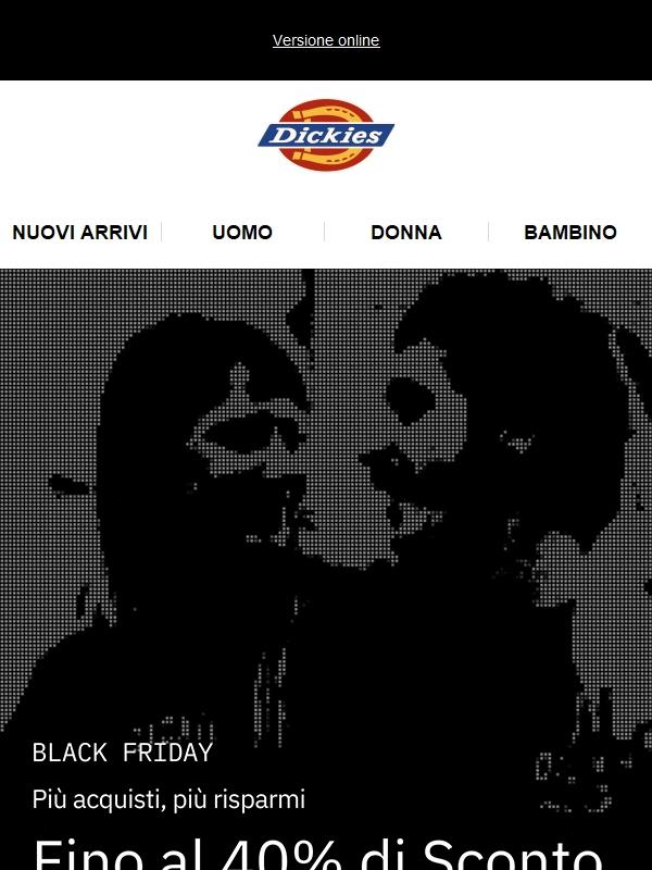 Sorprendi chi ami grazie al nostro Black Friday 🎁