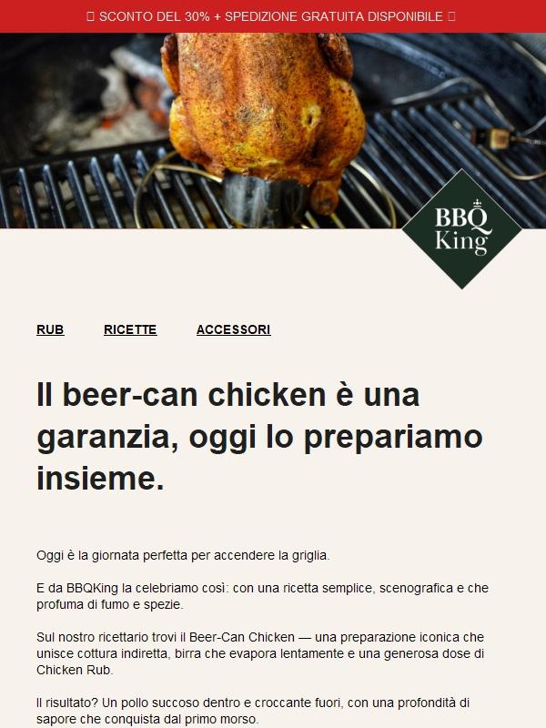 🔥 Come fare il pollo più succoso della griglia