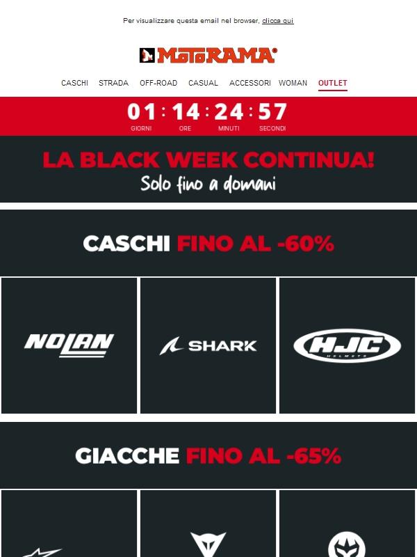 Il Black Friday continua… ma solo fino a domani! 🎉