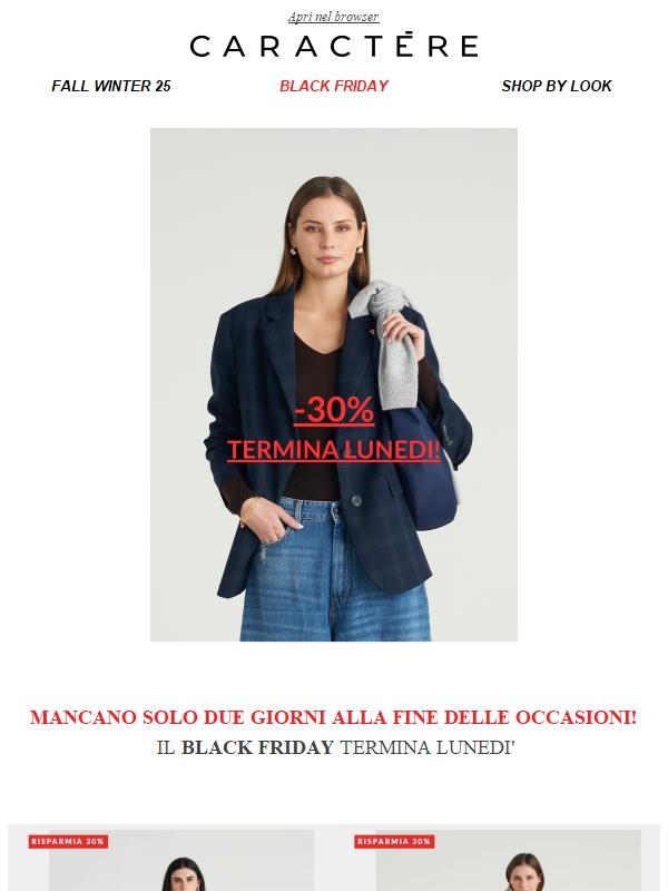 Ultimi due giorni di offerte