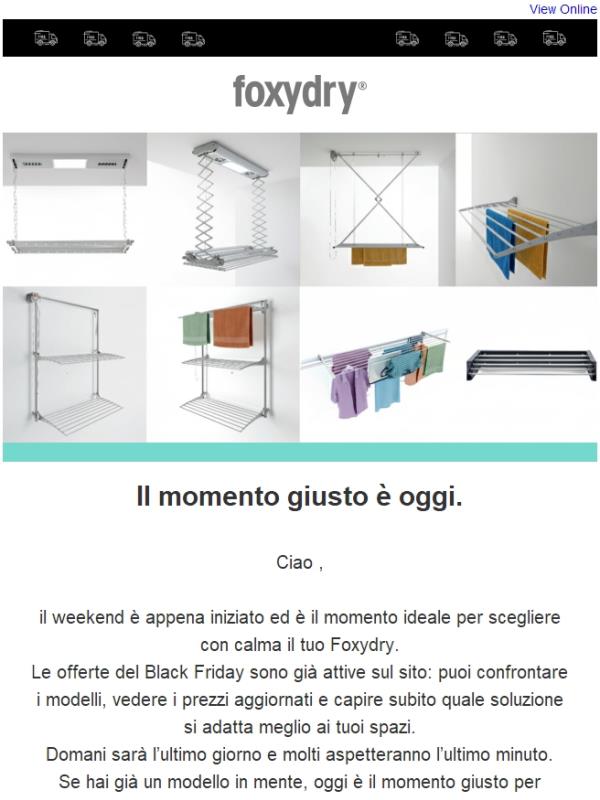 Sabato è il giorno perfetto per scegliere 🖤