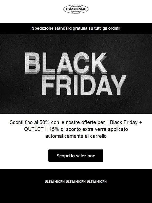 BLACK FRIDAY: Approfitta delle offerte imperdibili, stanno per terminare
