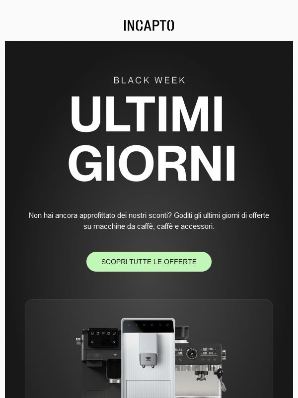 Puoi ancora risparmiare con le nostre offerte 🔥