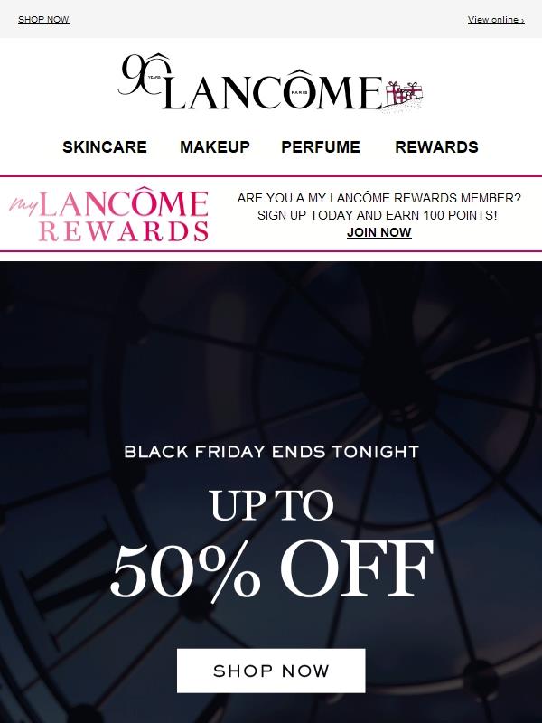 50% OFF Moisturizers, Mascaras, & More! 😱