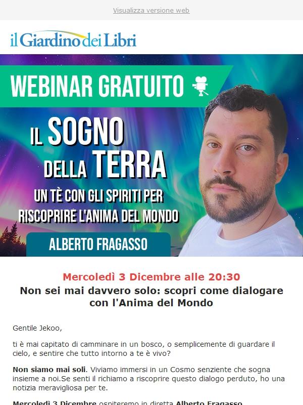 Webinar "Il Sogno della Terra": un tè con gli Spiriti? (Invito Esclusivo)