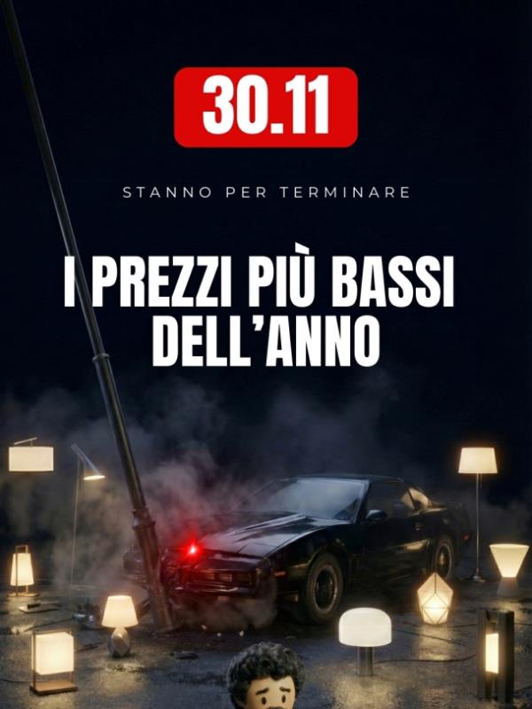 🚨 ULTIME ORE: Flos -32% e Artemide -35% (Spedizione Gratis!)