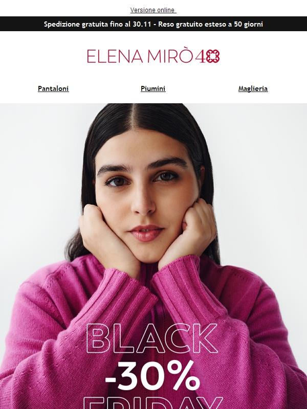 Maglieria al -30% + spedizione gratuita