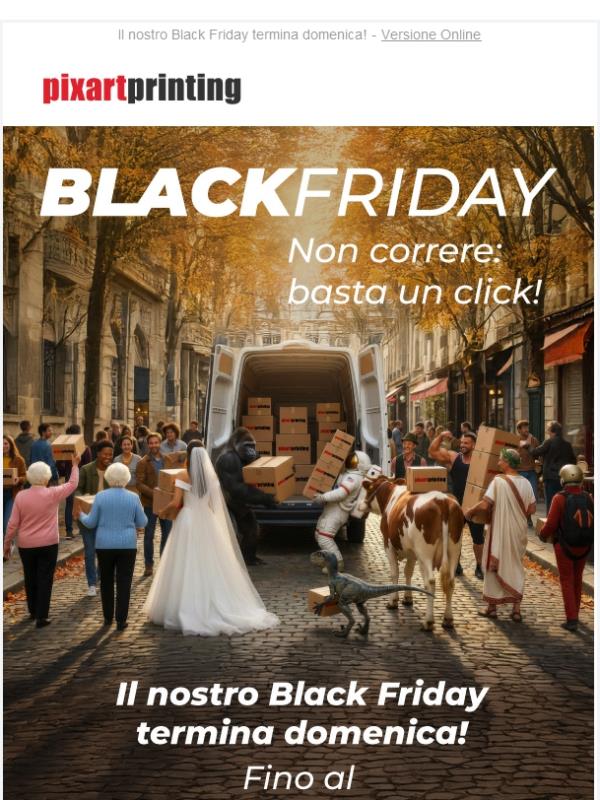 Risparma anche nel weekend! Fino al -70% su tutto!