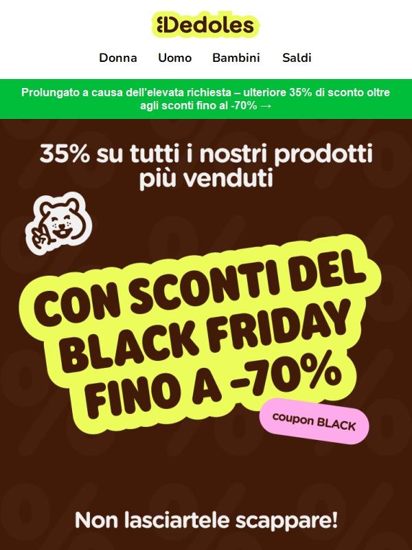 I SALDI dell'anno continuano 🔥