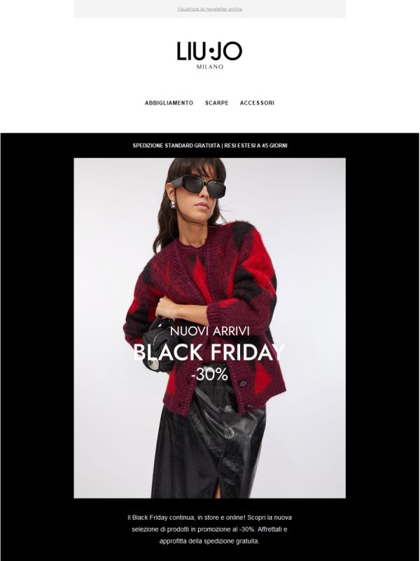 Black Friday | Ancora più articoli in sconto