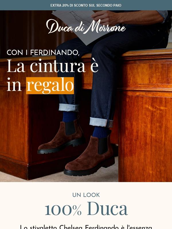 Completa il look: Stivaletti + Cintura in regalo