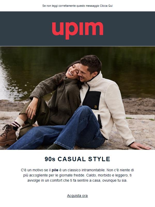 Casual style, vesti il pile!