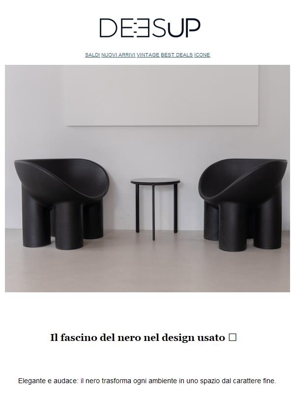 🖤 Il nero che dà stile