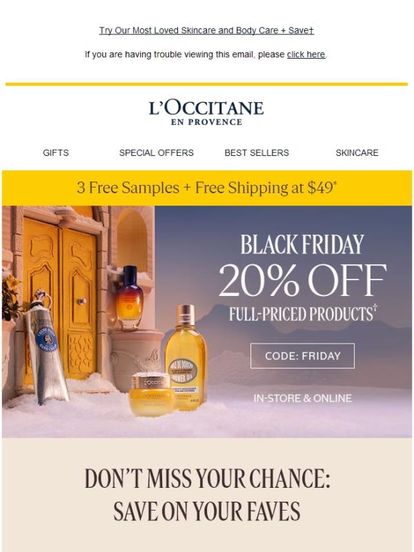 Want to Try Us? Save 20% On Your 1st Purchase ❤️