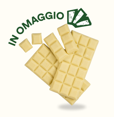 Barretta al cioccolato bianco