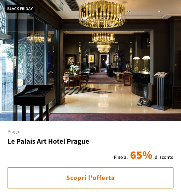 Le Palais Art Hotel Prague