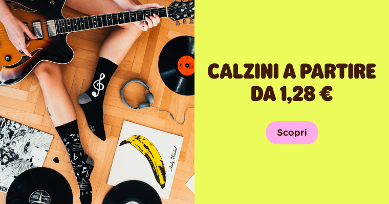  Calzini a partire da 1,28 €