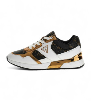 sneakers-mickay-runner-con-logo-4g-in-marrone