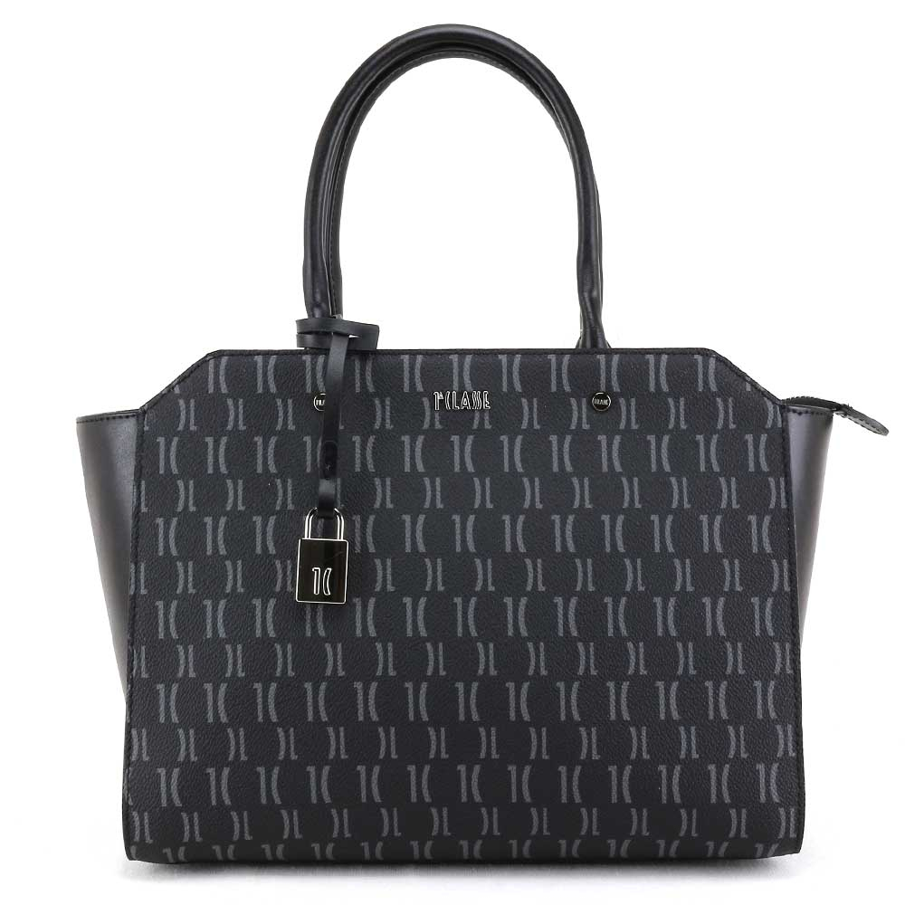Borsa a mano e tracolla Alviero Martini 1A Classe Monogram B006 9613 001 Black