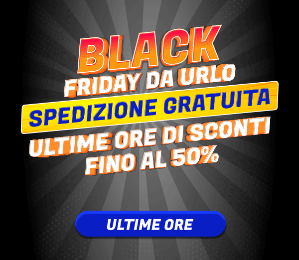 Black Friday: sconti da urlo!