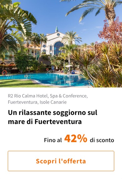 Un rilassante soggiorno sul mare di Fuerteventura