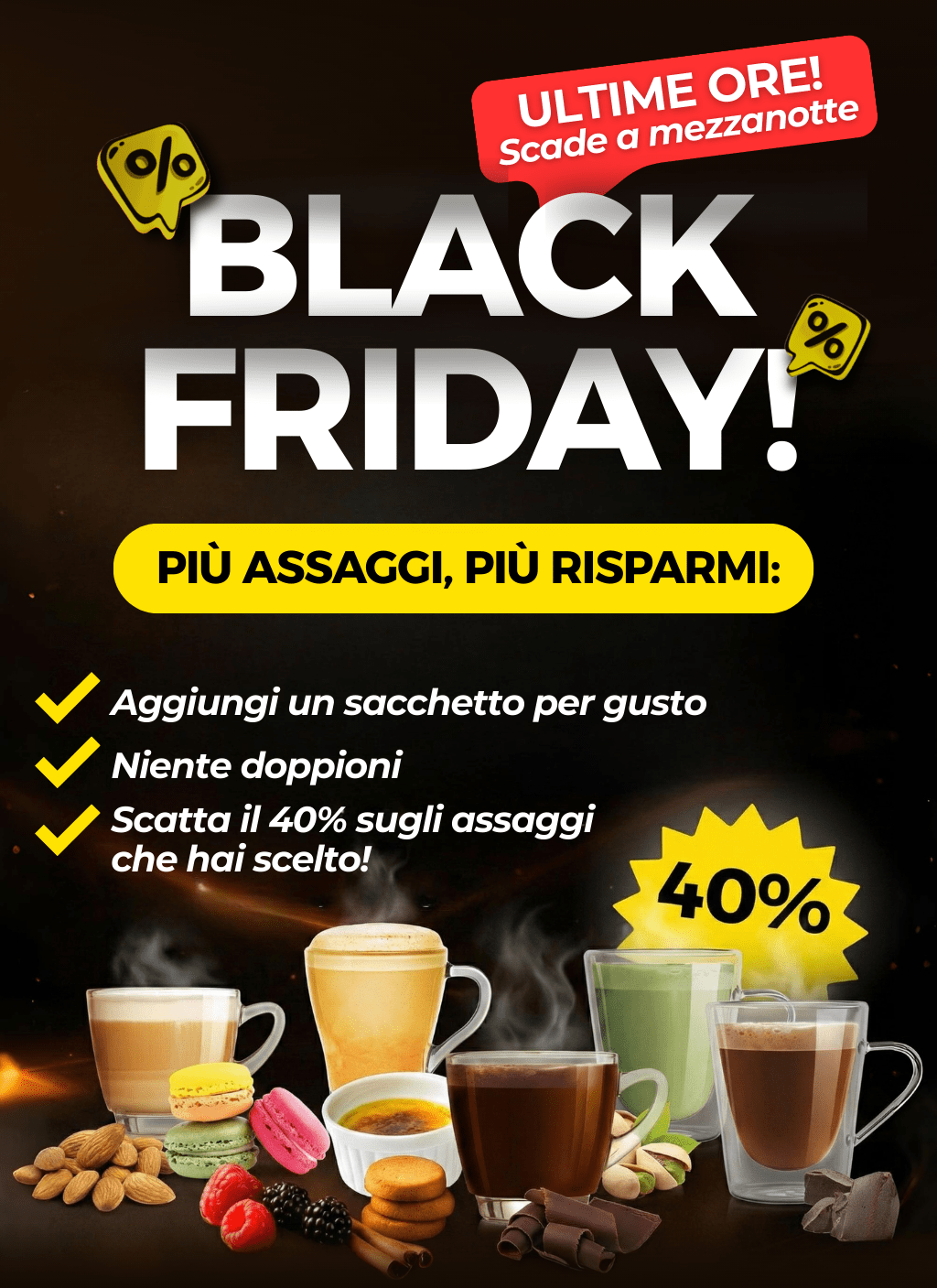 Black friday -40%