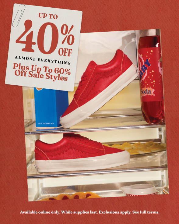 Cyber Deals: Up to 40% off almost everything, plus up to 60% off Sale Styles