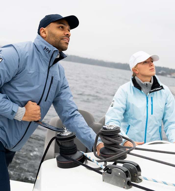 Waterproof sailing gear