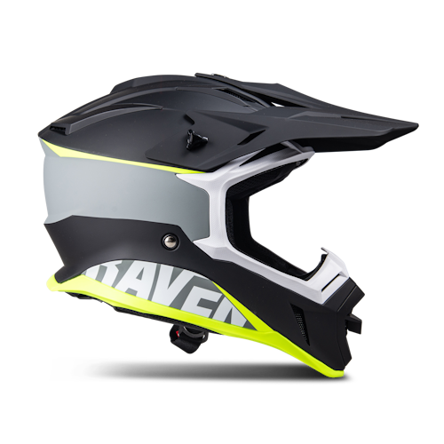 Casco Cross Raven Airborne Evo