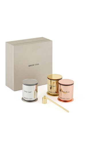 Pegaso 3 candles set