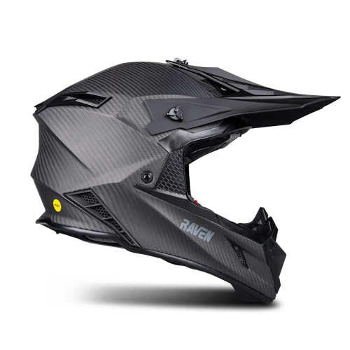 Casco Cross Raven Ipsum Evo Mips® Opaco