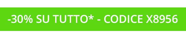 -30% su tutto