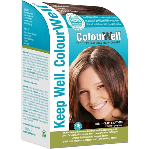 ColourWell Tinta Ecobio per Capelli - Castagna