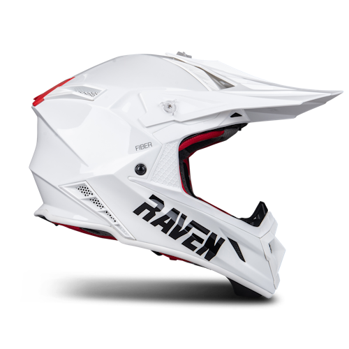 Casco Cross Raven Aspire Evo Opaco