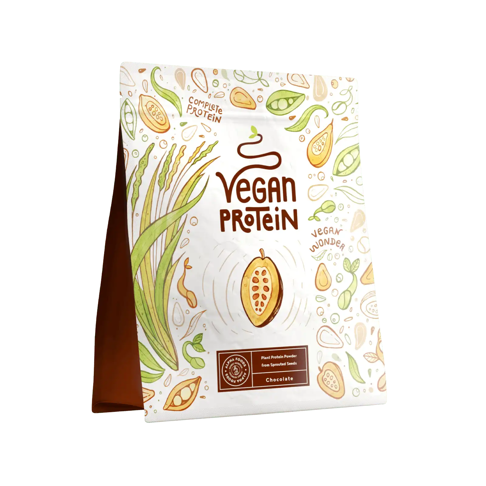 Image of Proteine Vegane - Cioccolato