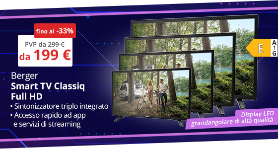 Smart TV Classiq Full HD