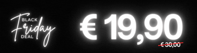 prezzo speciale € 19,90