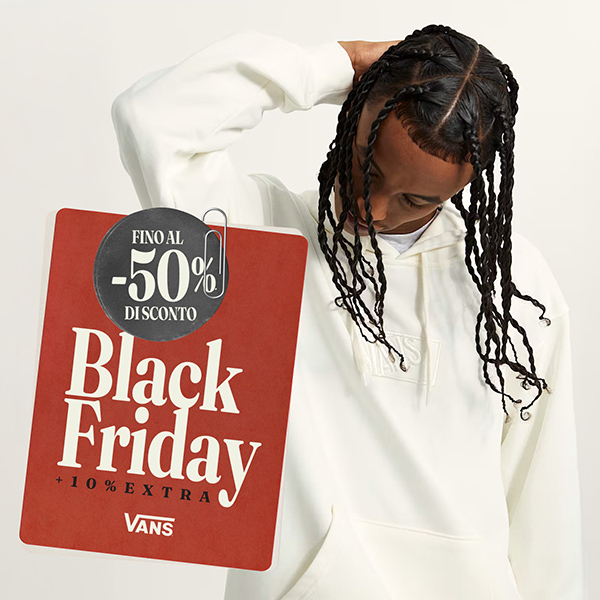 Vans Black Friday