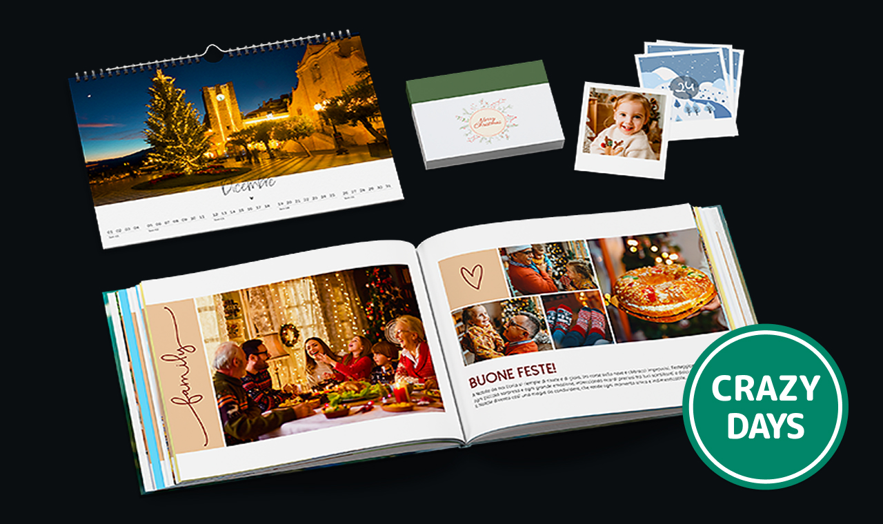 MIx di prodotti personalizzati Pixum