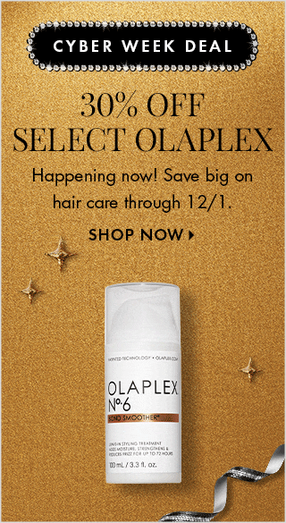 30% Off All Olaplex