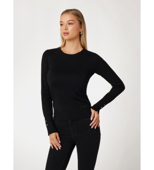 maglione-con-scollo-a-v-nero