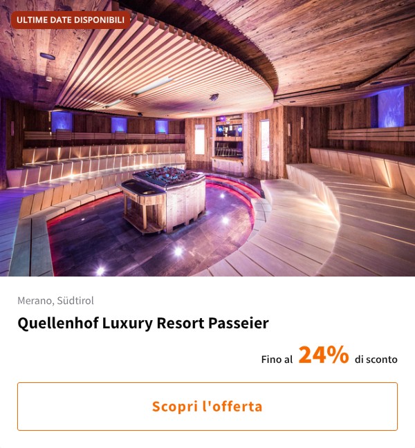 Quellenhof Luxury Resort Passeier