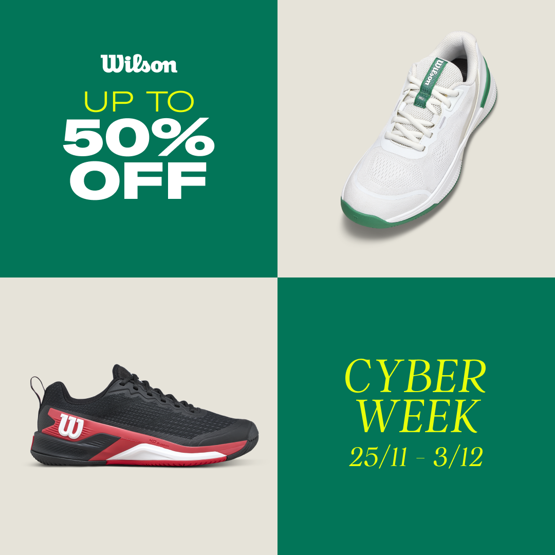 FINO AL -50% SULLE SCARPE DA TENNIS