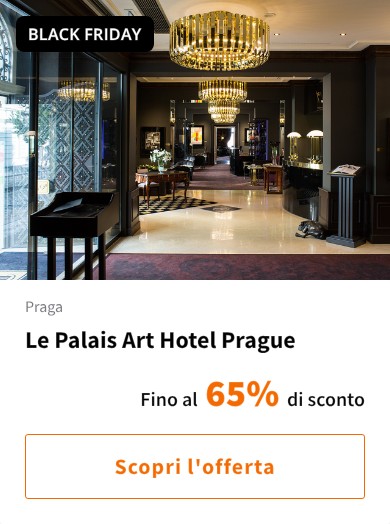 Le Palais Art Hotel Prague