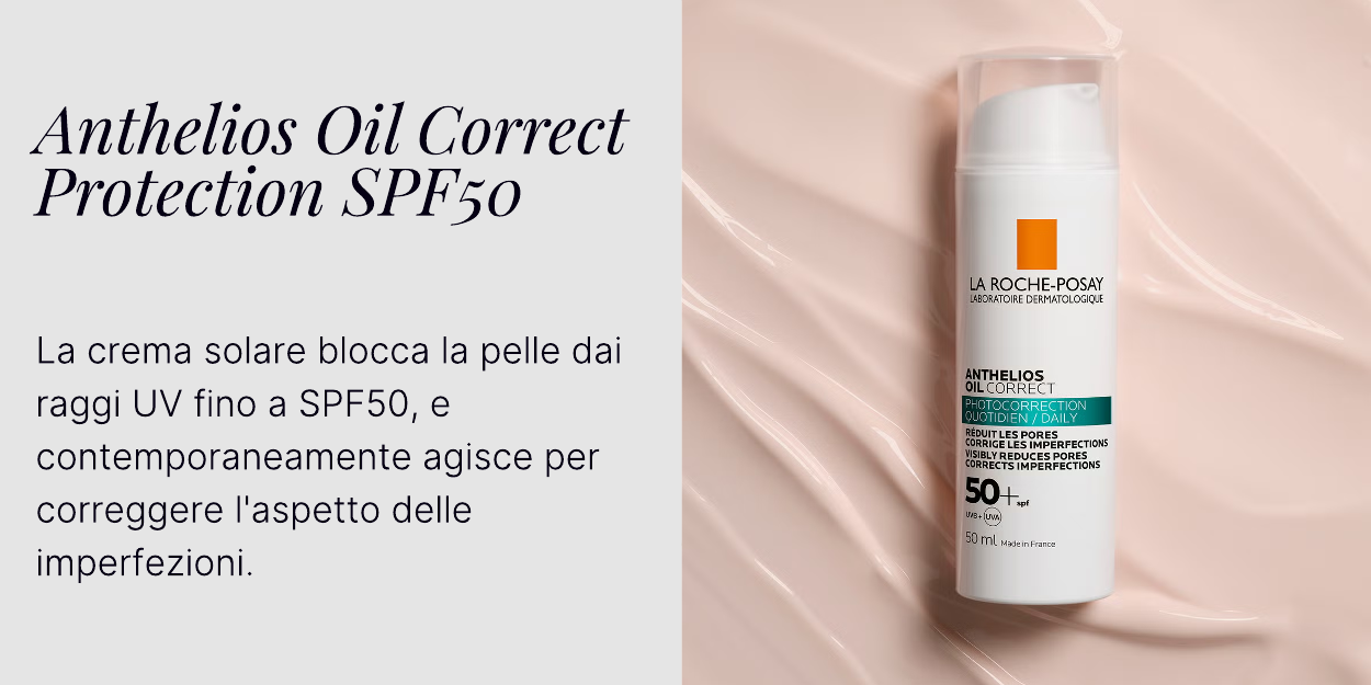 La Roche-Posay Anthelios Vettigheidscorrigerende Zonnebrandcrème SPF50 50 ml