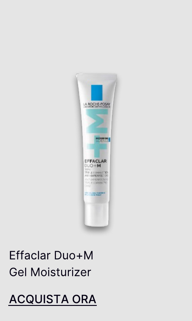 La Roche-Posay Effaclar Duo+M Anti-oneffenheden Corrigerende Gelmoisturizer voor Vettige Huid Gevoelig voor Puistjes 40 ml