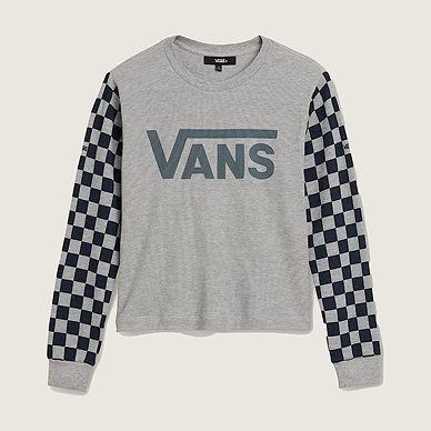 Checkerboard Long Sleeve Shirt