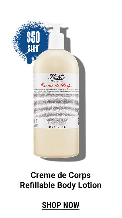 Creme de Corps Refillable Body Lotion